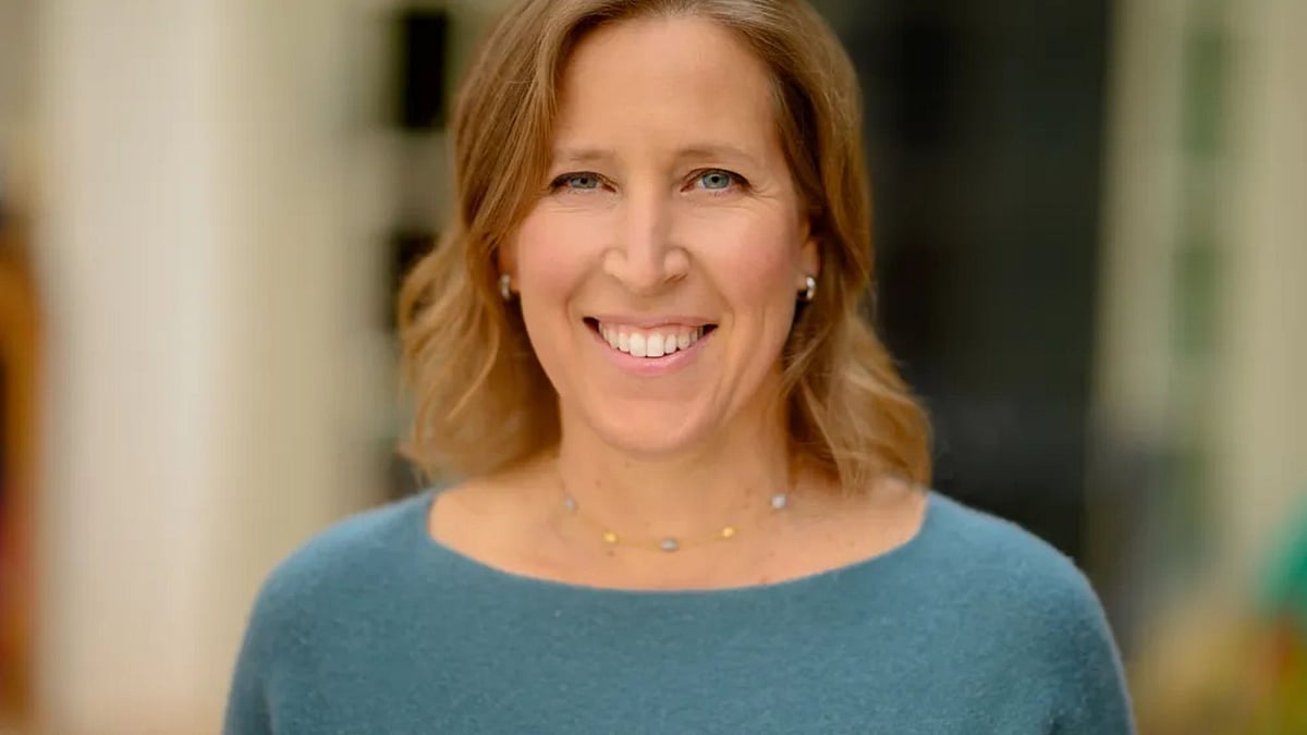 Image- Google Blog  : Susan Wojcicki, Former YouTube CEO